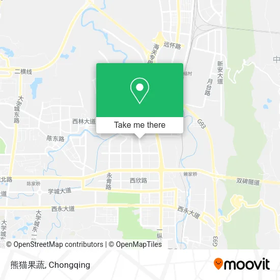 熊猫果蔬 map