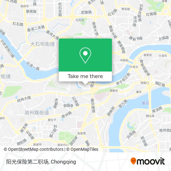 阳光保险第二职场 map