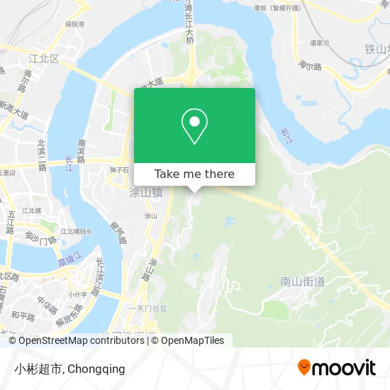 小彬超市 map