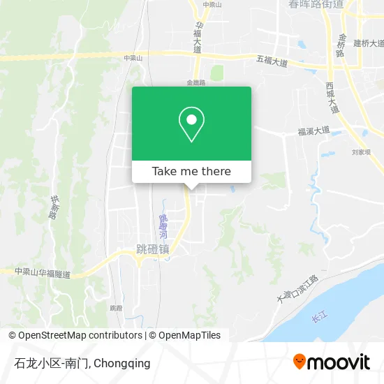 石龙小区-南门 map