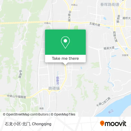 石龙小区-北门 map