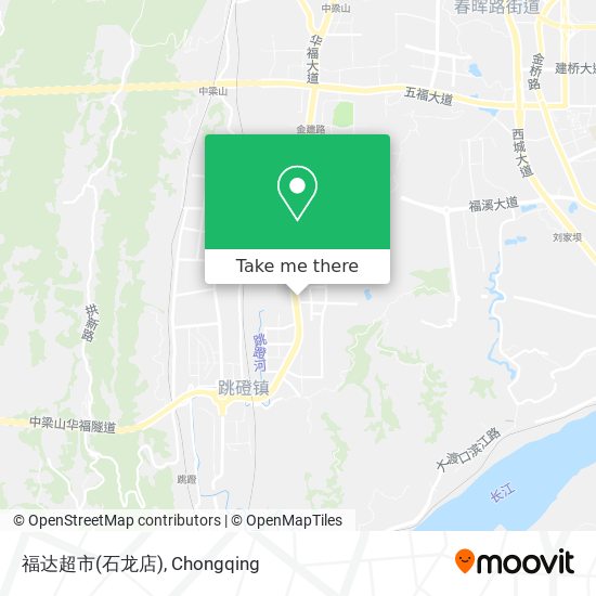 福达超市(石龙店) map