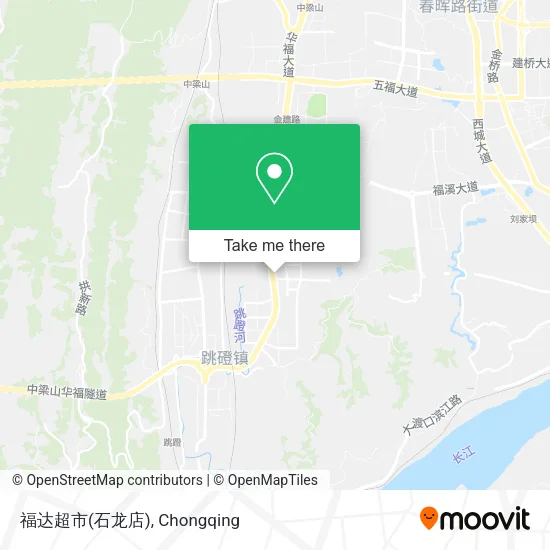 福达超市(石龙店) map