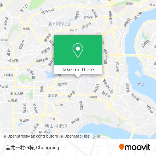 盘龙一村-5栋 map