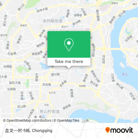 盘龙一村-5栋 map