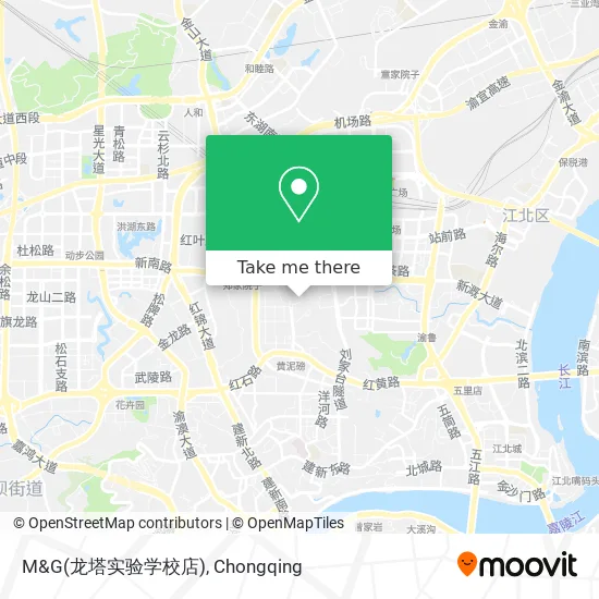 M&G(龙塔实验学校店) map