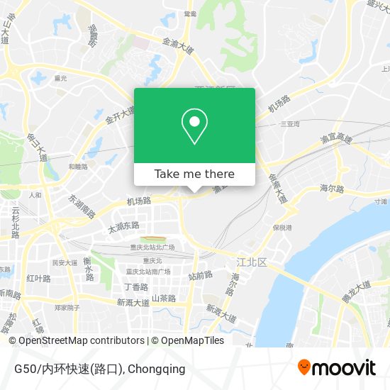 G50/内环快速(路口) map