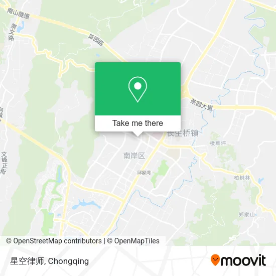 星空律师 map