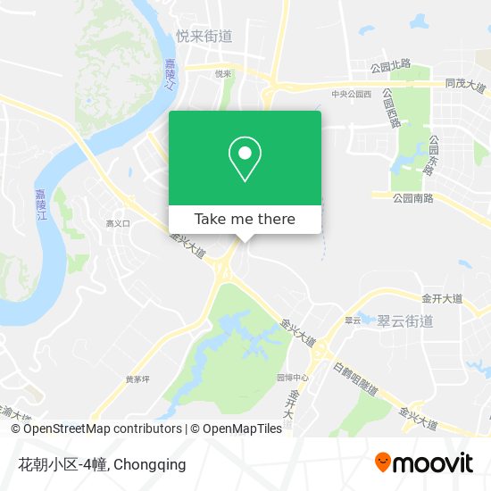 花朝小区-4幢 map
