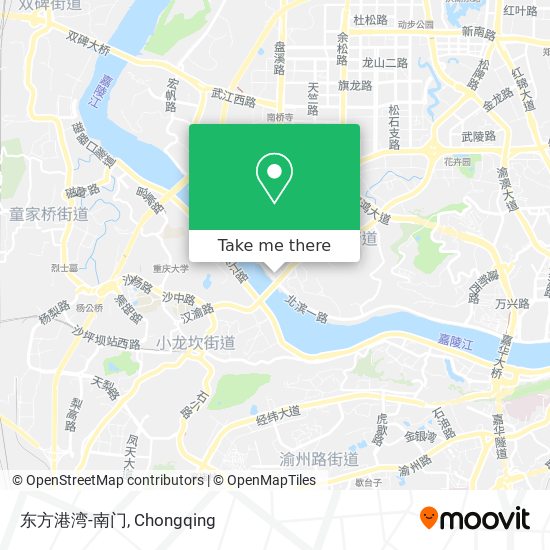东方港湾-南门 map
