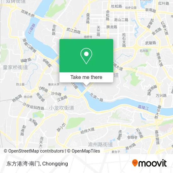 东方港湾-南门 map