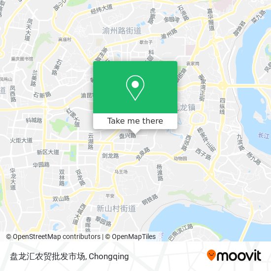 盘龙汇农贸批发市场 map