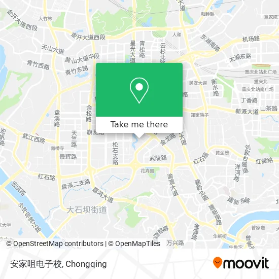 安家咀电子校 map