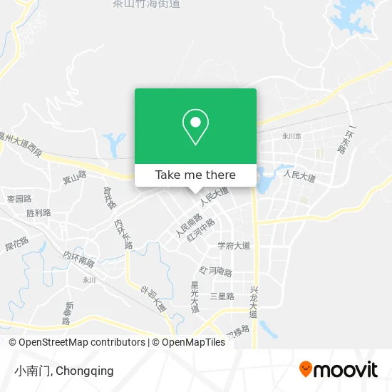 小南门 map
