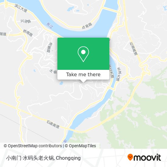 小南门·水码头老火锅 map