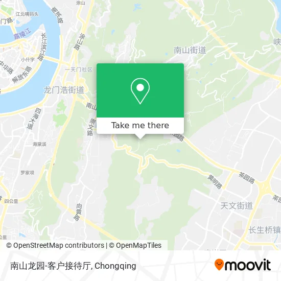 南山龙园-客户接待厅 map