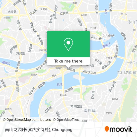南山龙园(长滨路接待处) map