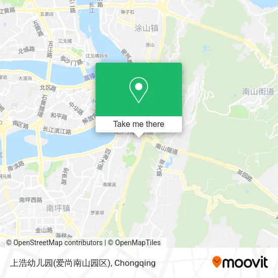 上浩幼儿园(爱尚南山园区) map