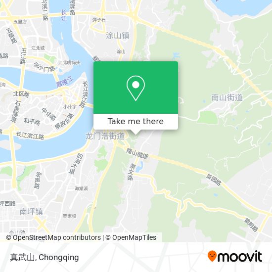 真武山 map