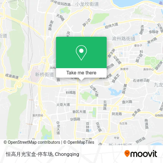 恒高月光宝盒-停车场 map
