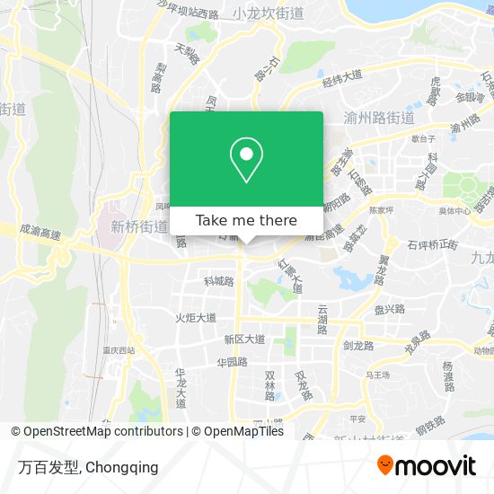 万百发型 map