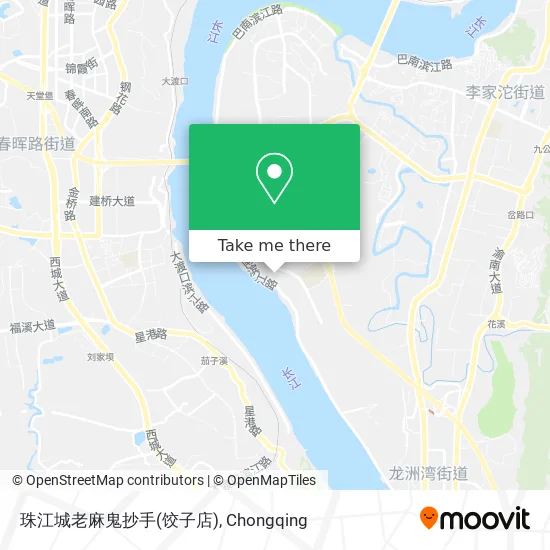 珠江城老麻鬼抄手(饺子店) map