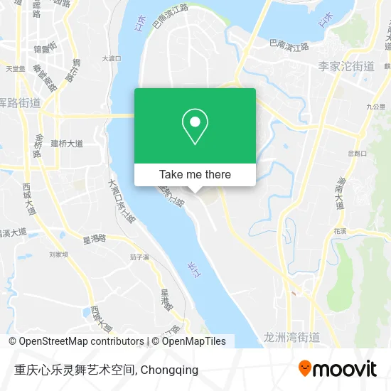 重庆心乐灵舞艺术空间 map