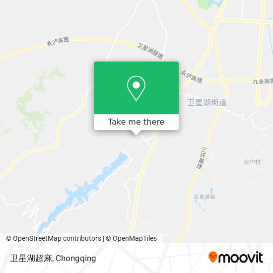卫星湖超麻 map