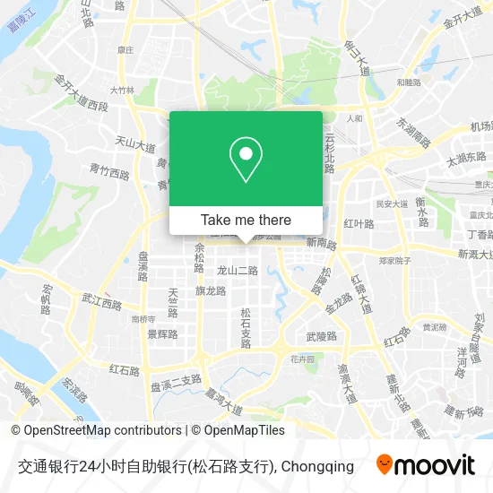 交通银行24小时自助银行(松石路支行) map