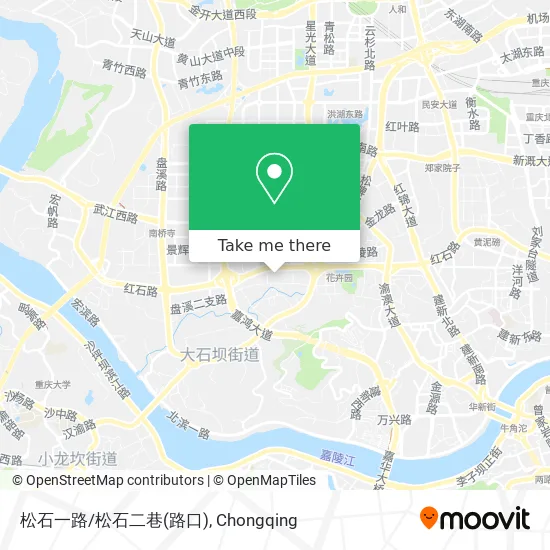 松石一路/松石二巷(路口) map
