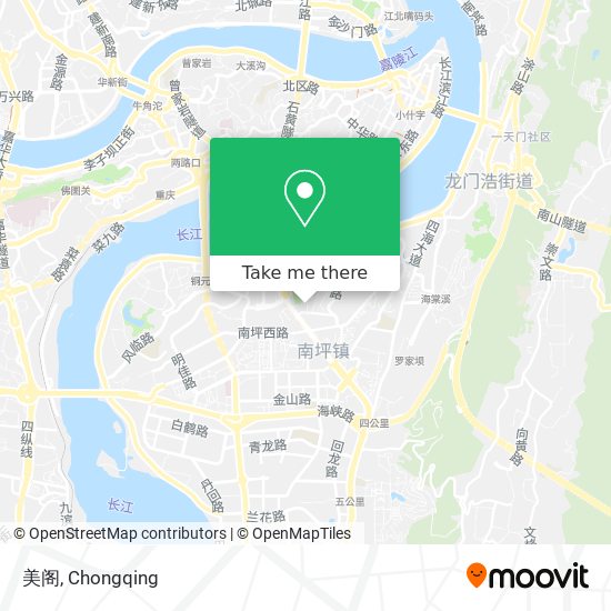 美阁 map