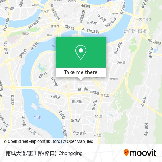 南城大道/惠工路(路口) map