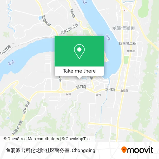 鱼洞派出所化龙路社区警务室 map