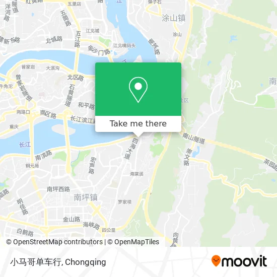 小马哥单车行 map