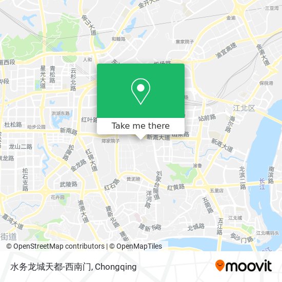 水务龙城天都-西南门 map