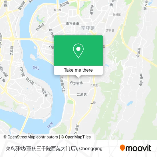 菜鸟驿站(重庆三千院西苑大门店) map