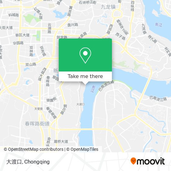 大渡口 map