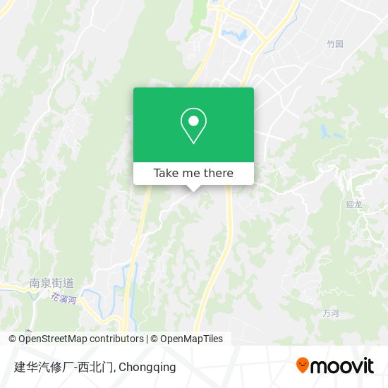 建华汽修厂-西北门 map
