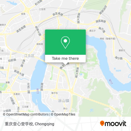重庆壹心壹学校 map