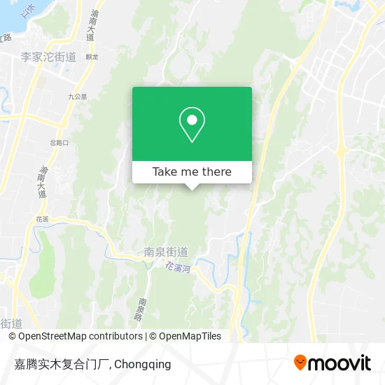 嘉腾实木复合门厂 map