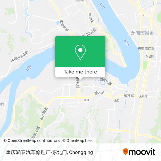 重庆涵泰汽车修理厂-东北门 map