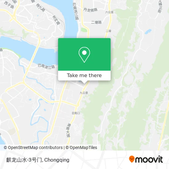 麒龙山水-3号门 map