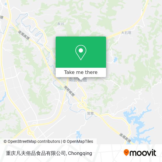 重庆凡夫俗品食品有限公司 map