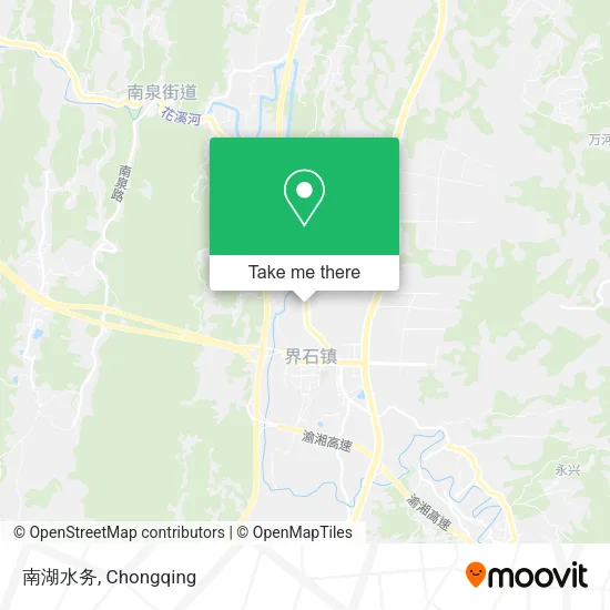 南湖水务 map