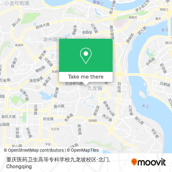 重庆医药卫生高等专科学校九龙坡校区-北门 map