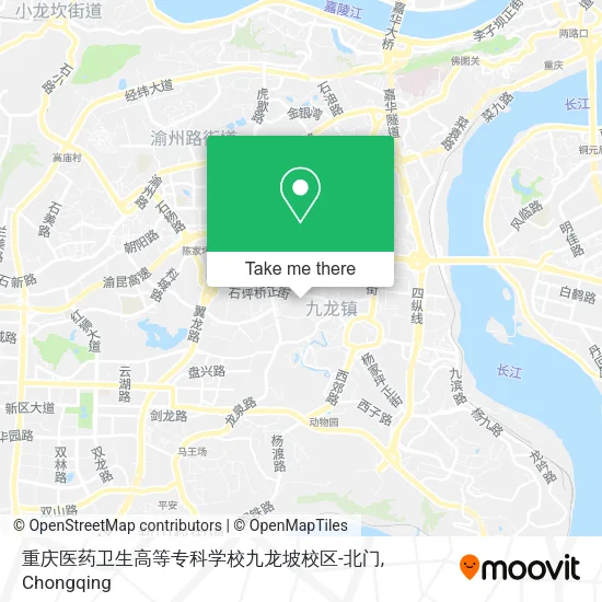 重庆医药卫生高等专科学校九龙坡校区-北门 map