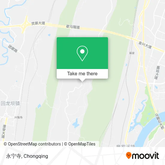 永宁寺 map