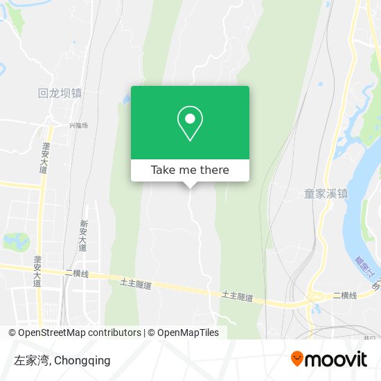 左家湾 map