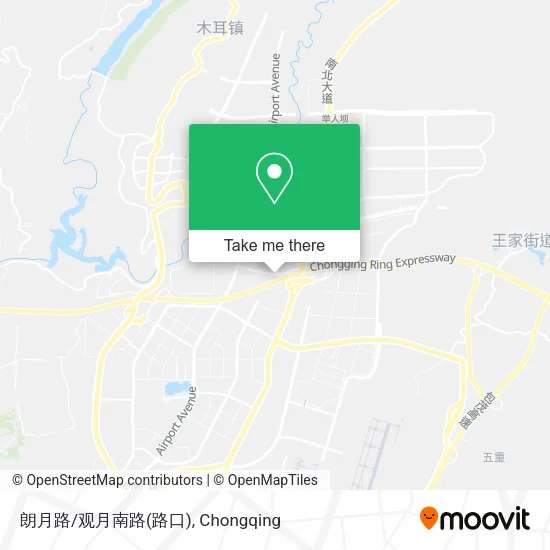 朗月路/观月南路(路口) map