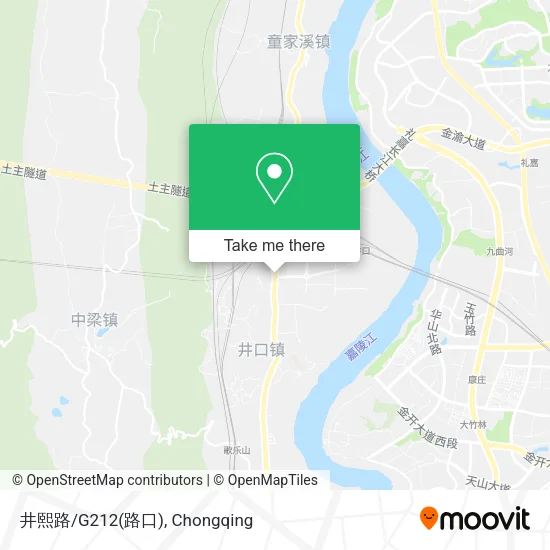井熙路/G212(路口) map